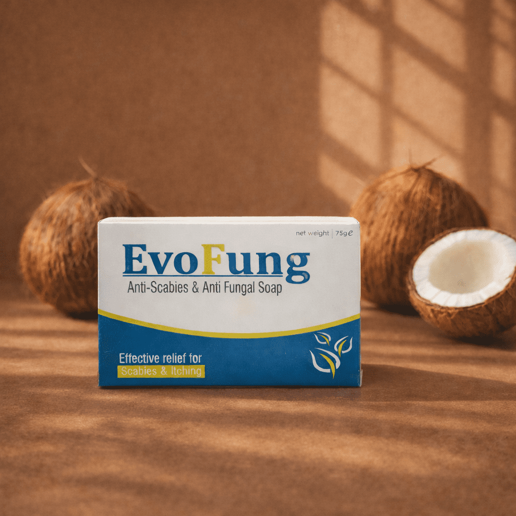 EvoFung Anti-Scabies & Anti Fungal Soap