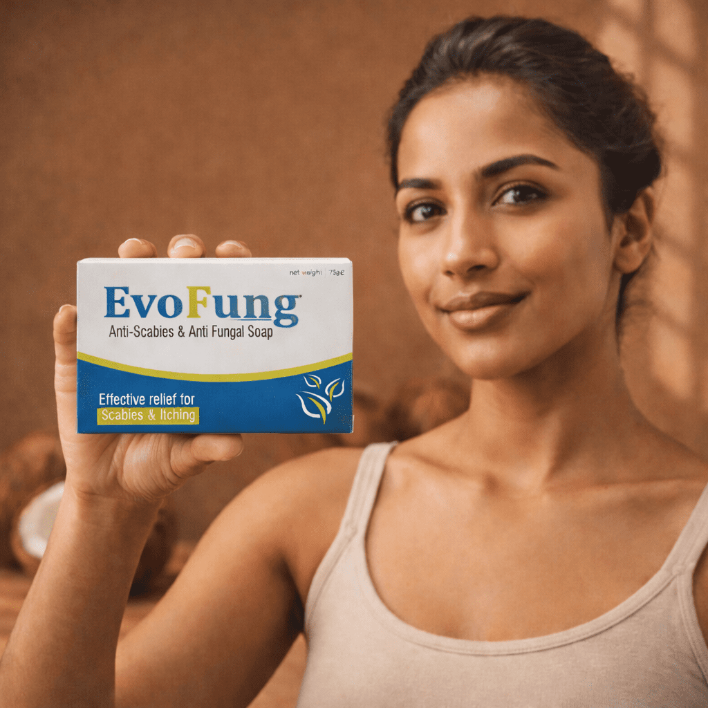 EvoFung Anti-Scabies & Anti Fungal Soap