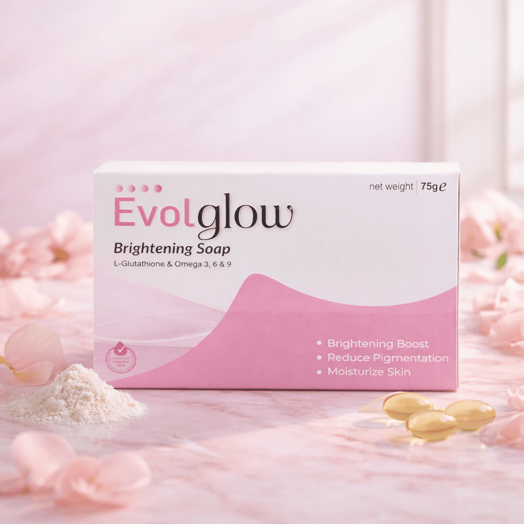EvolGlow Brightening Soap
