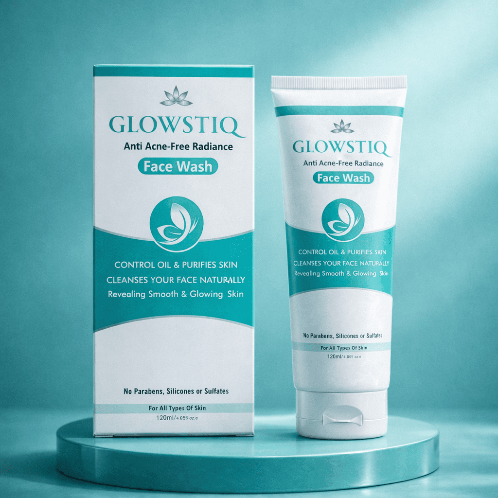 Glowstiq Anti Acne-Free Radiance Face Wash