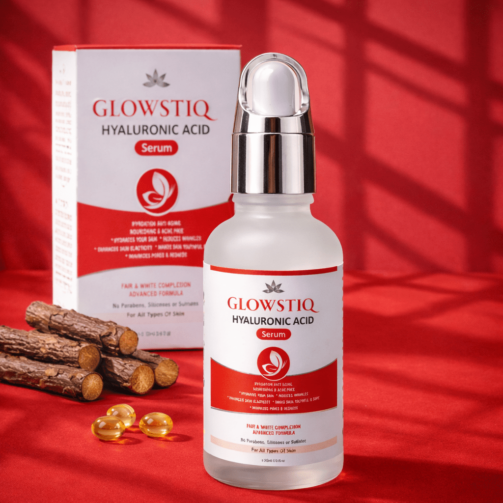 Glowstiq Hyaluronic Acid Serum
