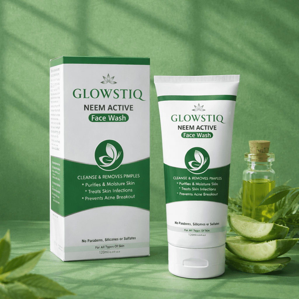 Glowstiq Neem Active Face Wash