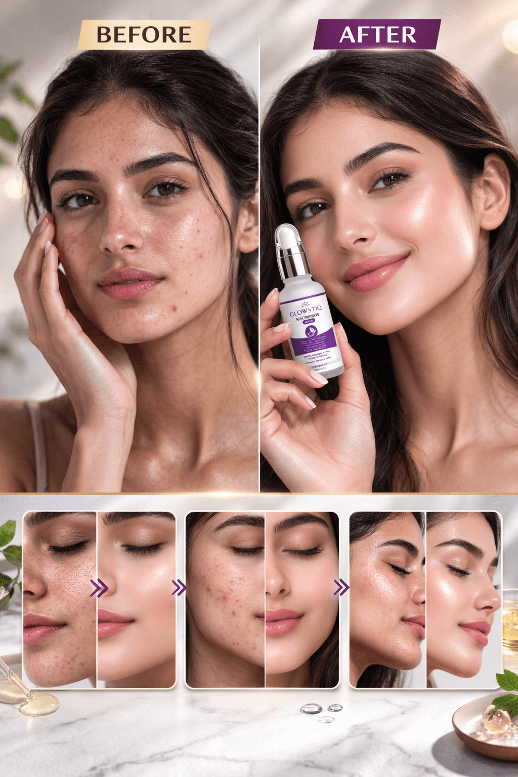 Niacinamide Serum for Pores and Oil Control