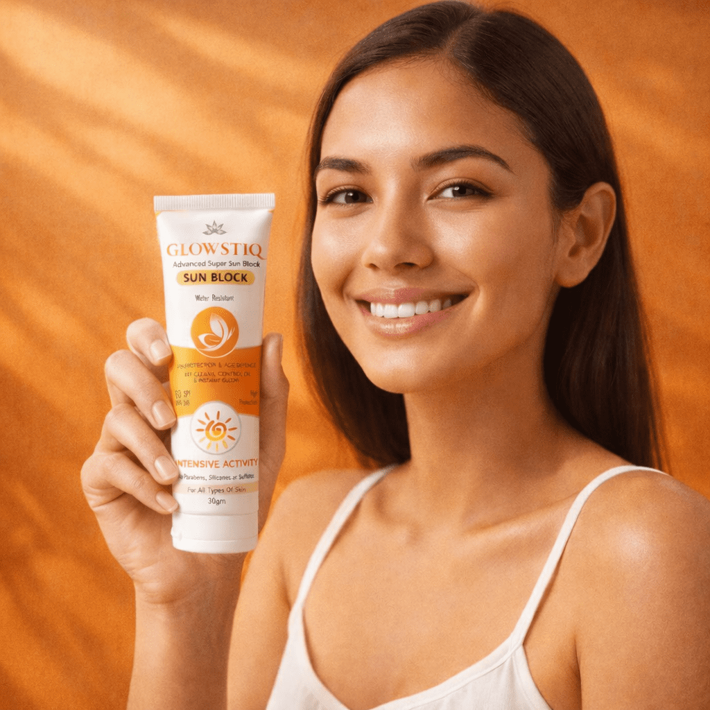 Glowstiq Advanced Super Sun Block