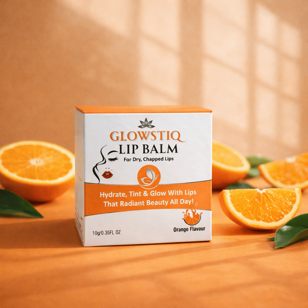 Glowstiq Lip Balm Orange Flavour