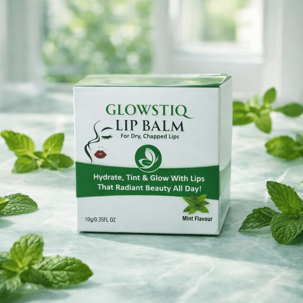 Glowstiq Lip Balm Mint Flavour