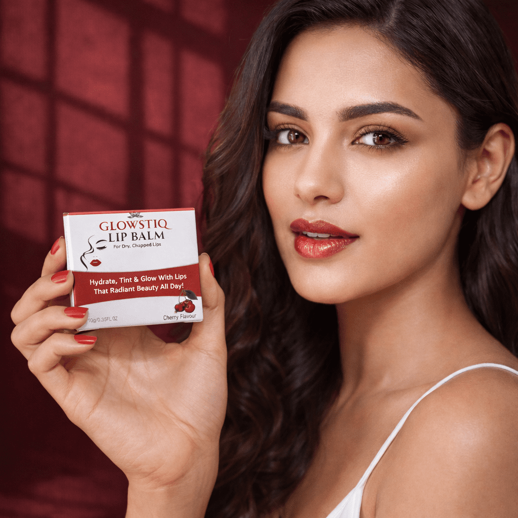Glowstiq Lip Balm Cherry Flavour