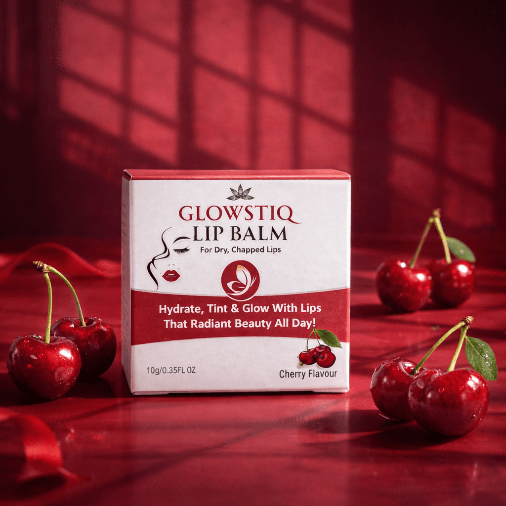 Glowstiq Lip Balm Cherry Flavour