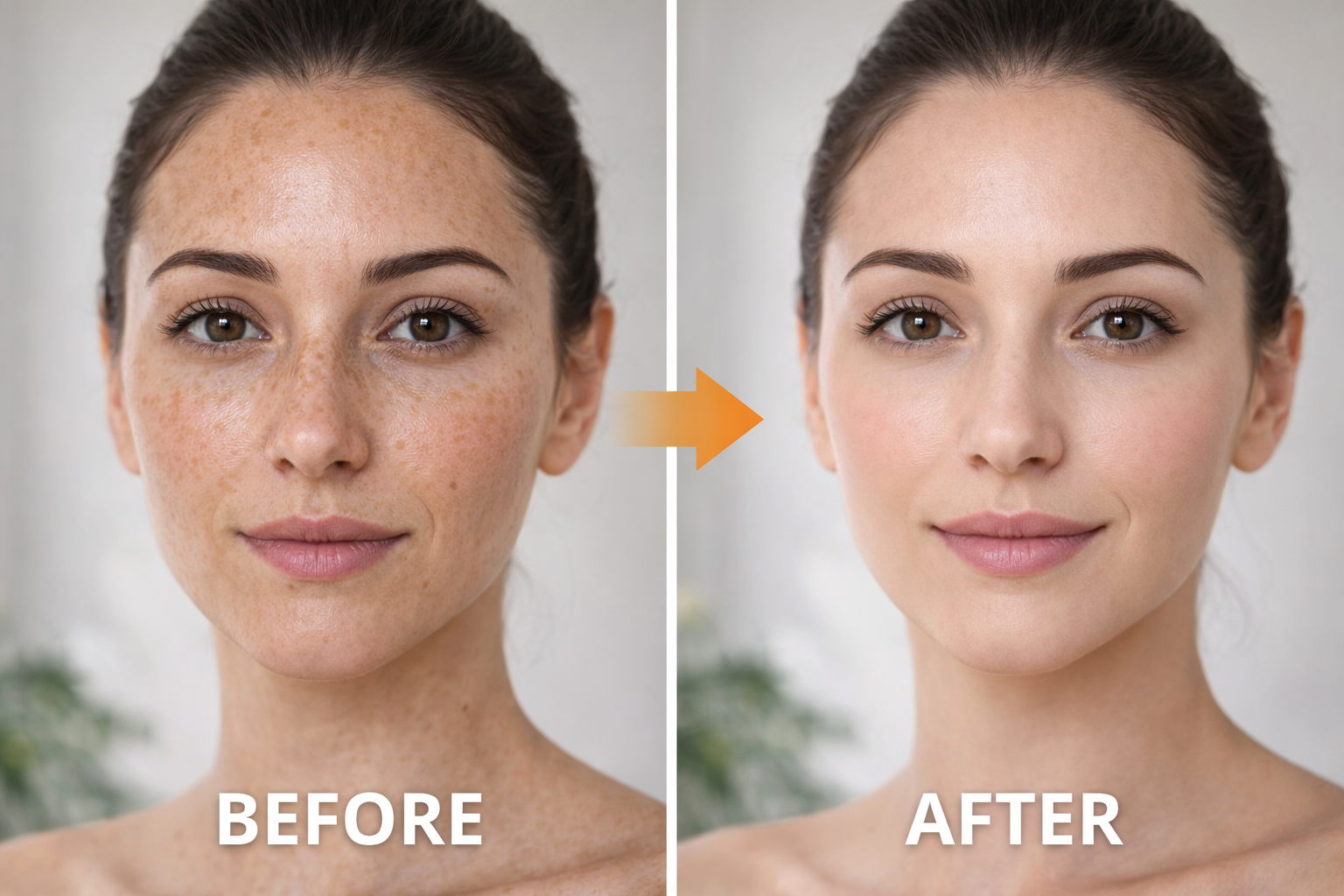 Glowstiq Advanced Brightening Vitamin C Serum - Before & After Glowstiq Advanced Brightening Vitamin C Serum - Before & After