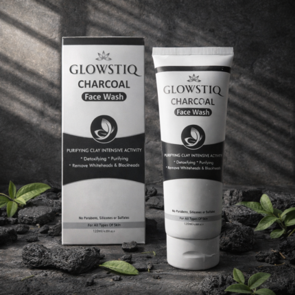 Glowstiq Charcoal Face wash - main photo