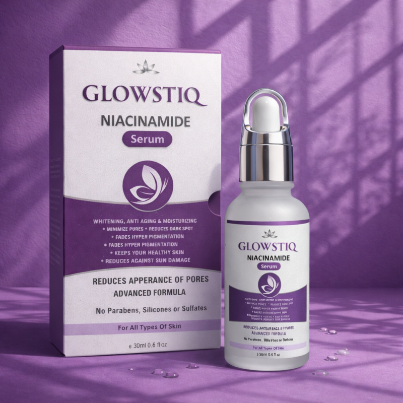 Glowstiq Niacinamide Serum - main product photo