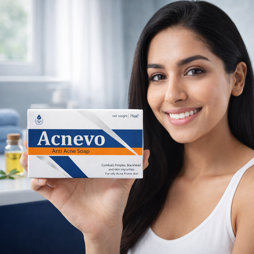 Acnevo soap main picture Acnevo soap main picture
