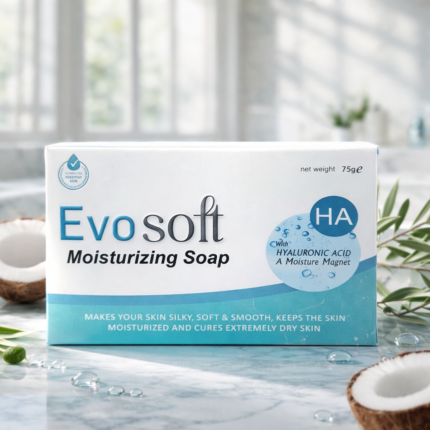 EvoSoft Moisturizing Soap
