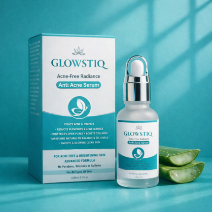 Glowstiq Acne-Free Radiance - Anti Acne Serum - front