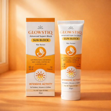 Glowstiq Advanced Super Sun Block