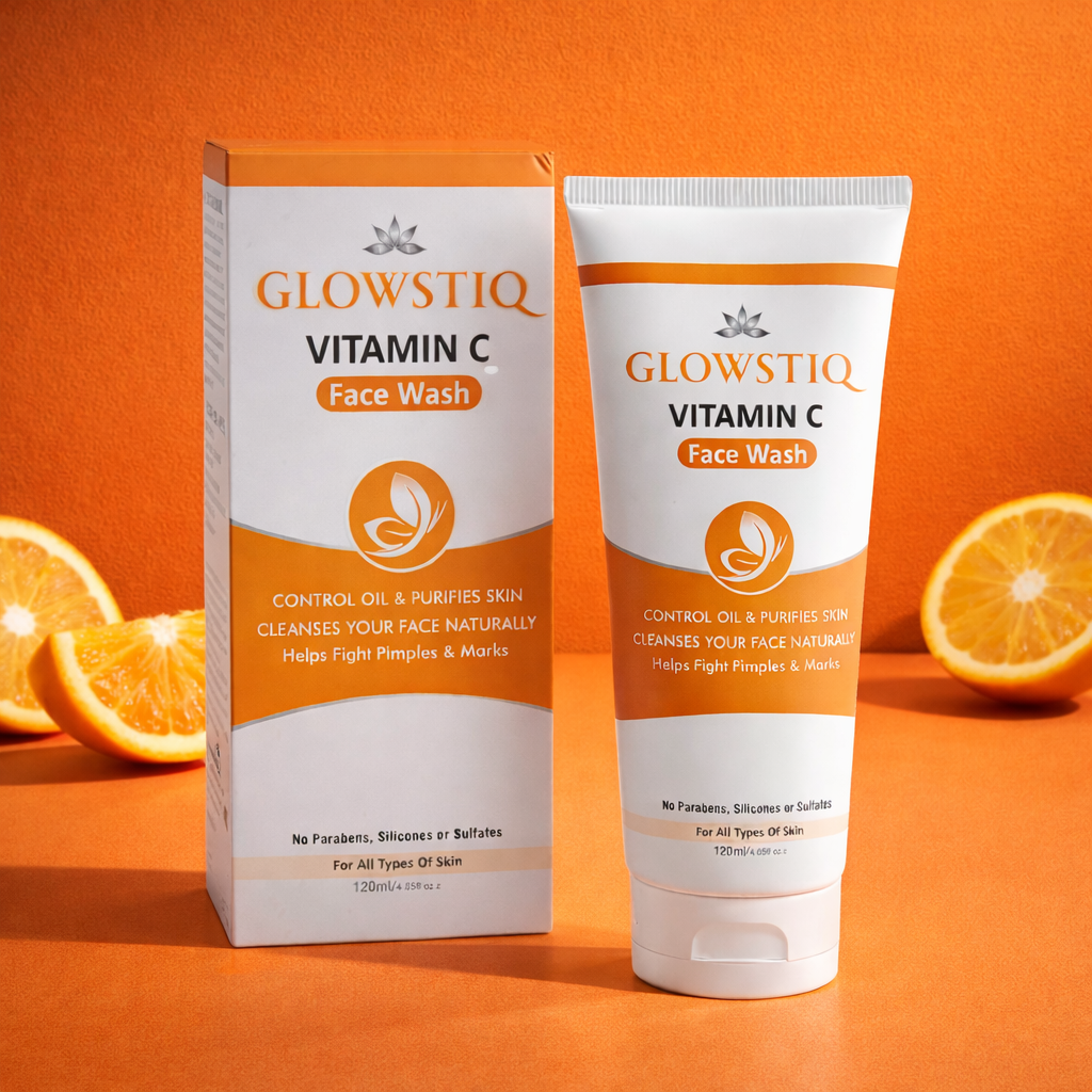 Glowstiq Vitamin C Face Wash - Thumbnail